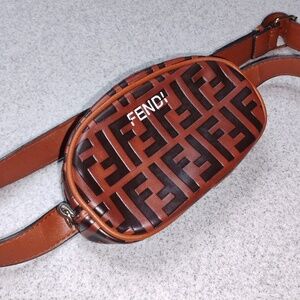 Fendi Brown Belt Bag